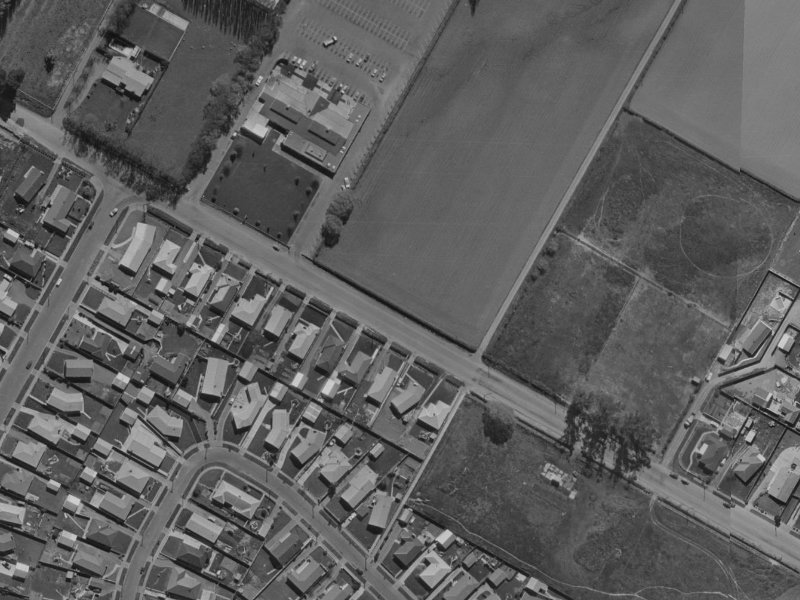 290A Glasnevin Drive from the air, 1970-1974