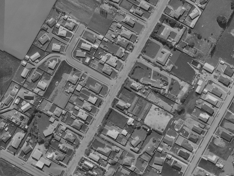 132 Highsted Road from the air, 1970-1974