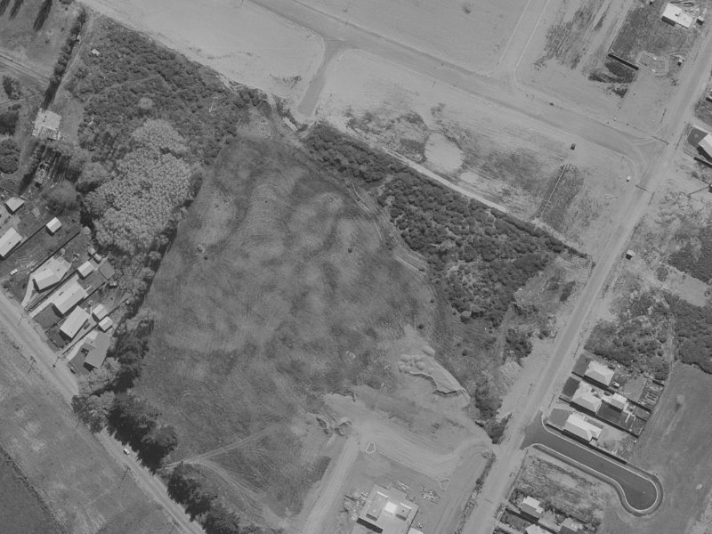 15-25 Branksome Place from the air, 1970-1974