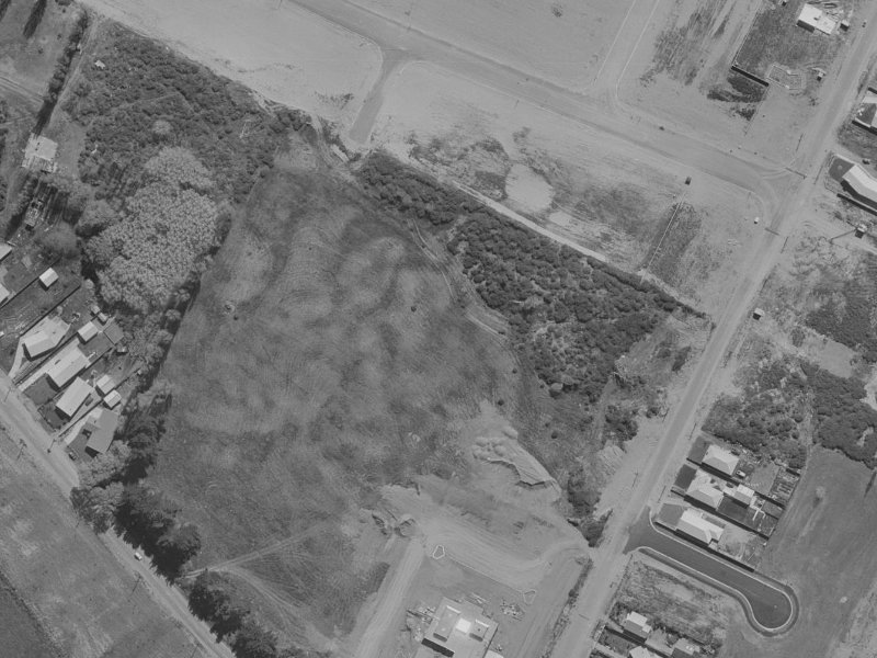 20 Branksome Place from the air, 1970-1974
