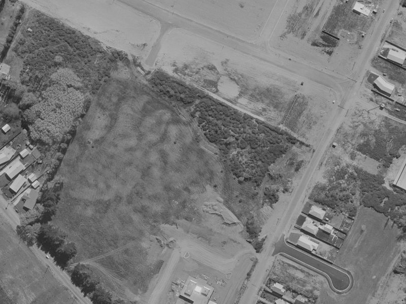 22 Branksome Place from the air, 1970-1974