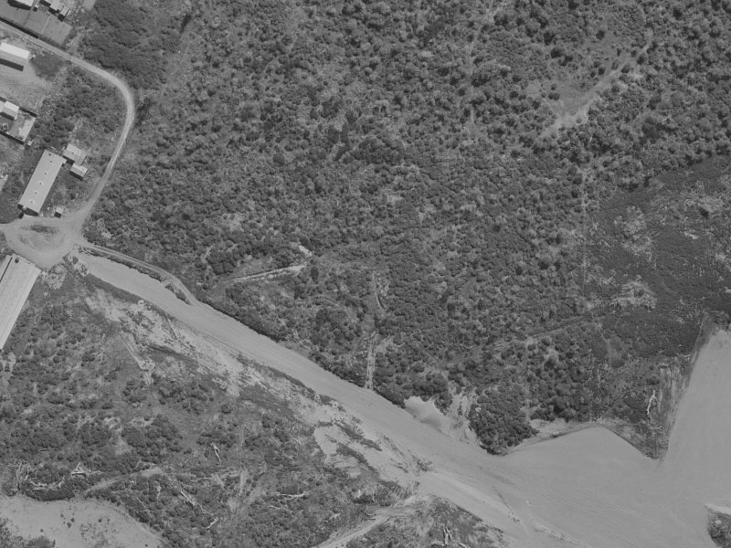 15 Tamarisk Place from the air, 1970-1974