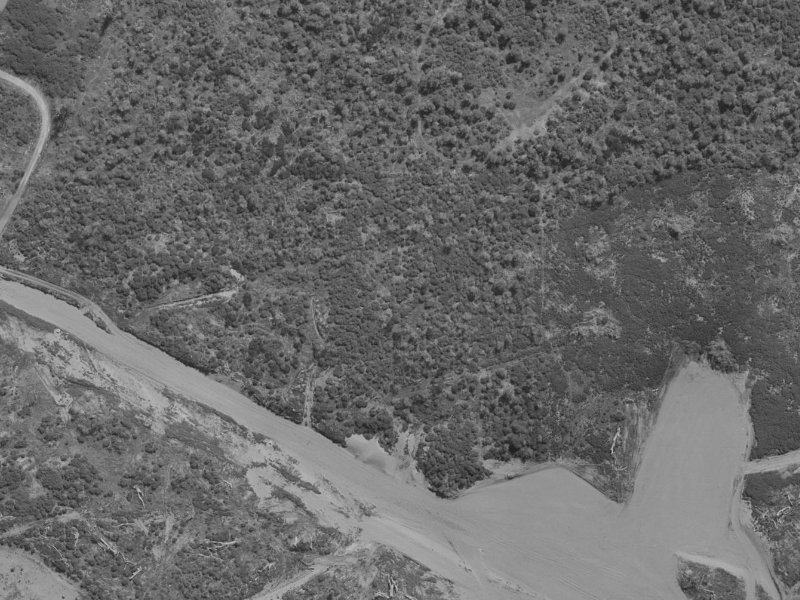 Tamarisk Place from the air, 1970-1974