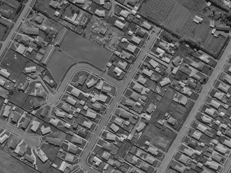 1 Egmont Place from the air, 1970-1974