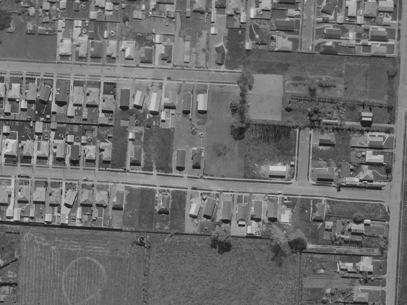 85 Wingate Street from the air, 1970-1974