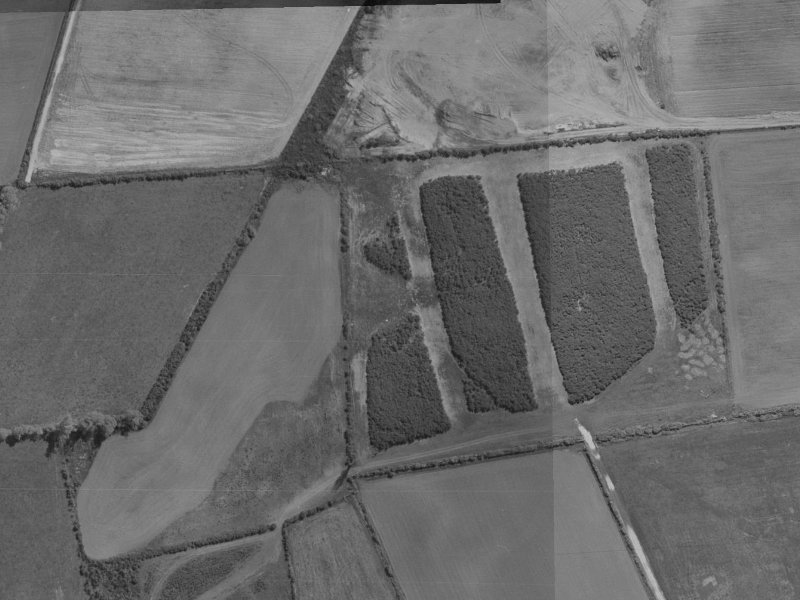 55 Cameo Grove from the air, 1970-1974