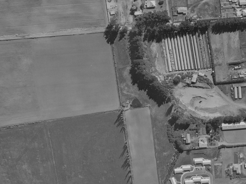 11 Araucana Way from the air, 1970-1974