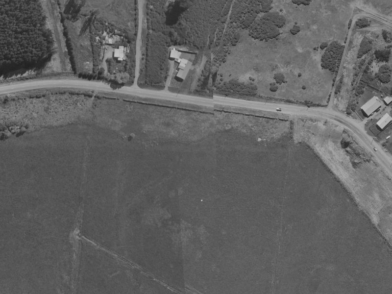 386A Mairehau Road from the air, 1970-1974