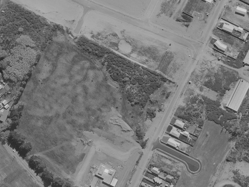28 Branksome Place from the air, 1970-1974