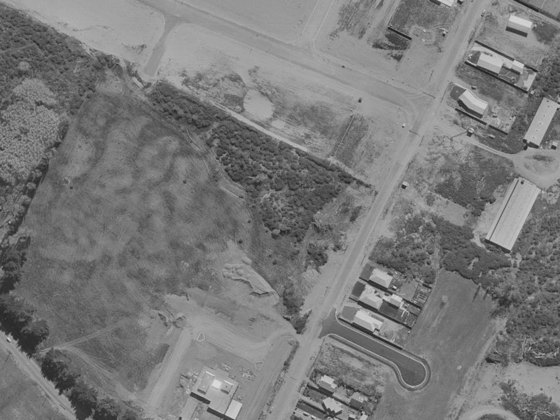 25 Branksome Place from the air, 1970-1974
