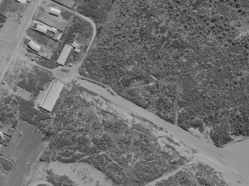 96 Queenspark Drive from the air, 1970-1974