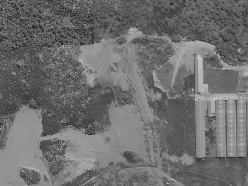 27 Lamorna Road from the air, 1970-1974