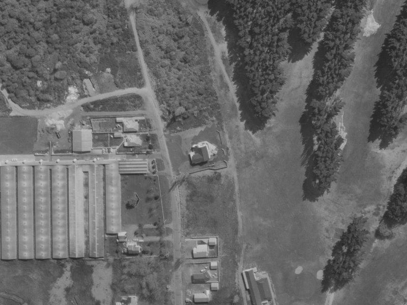 482 Bower Avenue from the air, 1970-1974