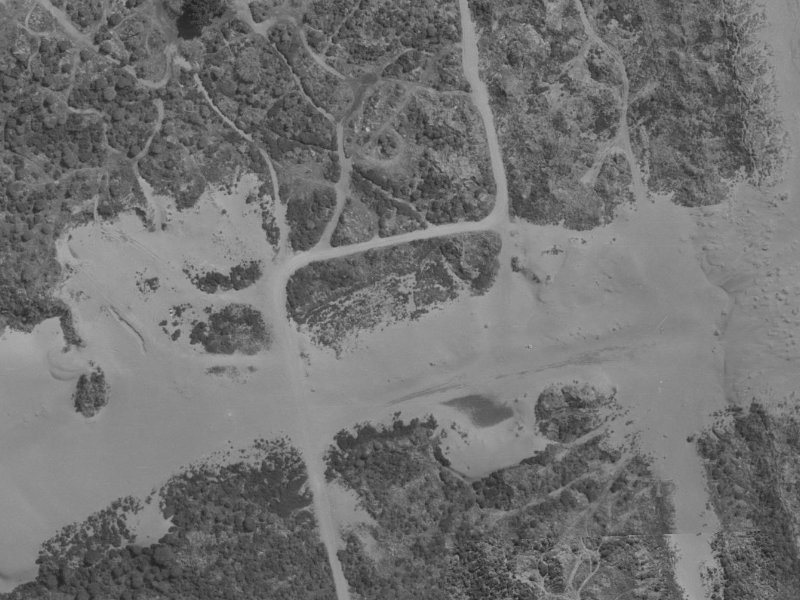 72 Aston Drive from the air, 1970-1974