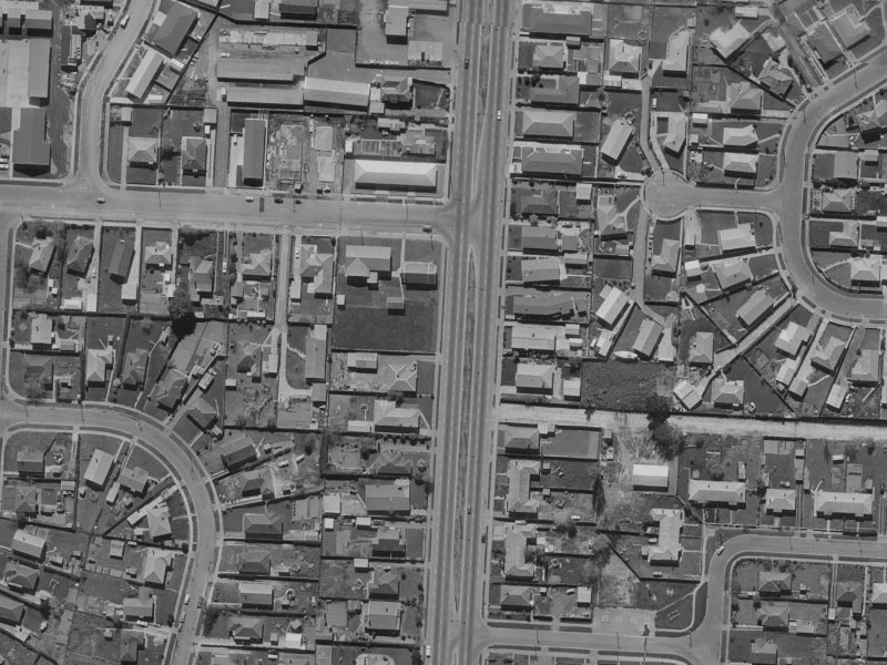 241 Main North Road from the air, 1970-1974