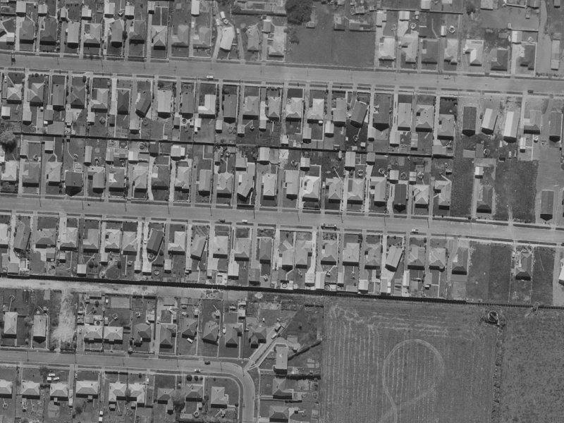 59 Wingate Street from the air, 1970-1974