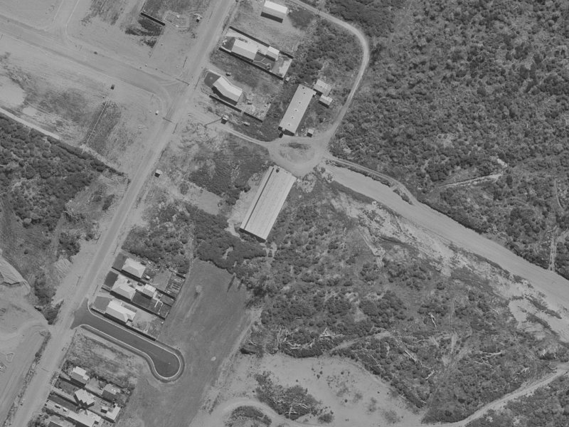 107A Queenspark Drive from the air, 1970-1974