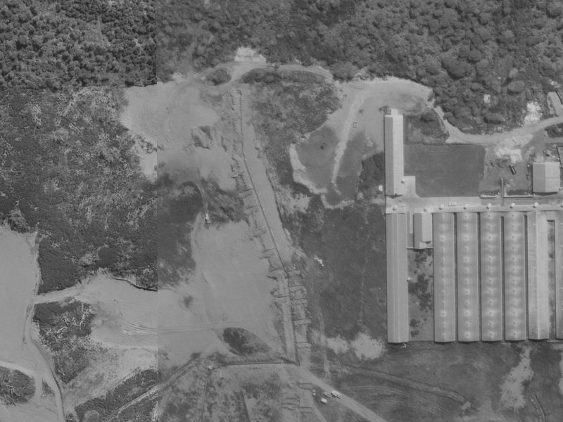 26 Lamorna Road from the air, 1970-1974