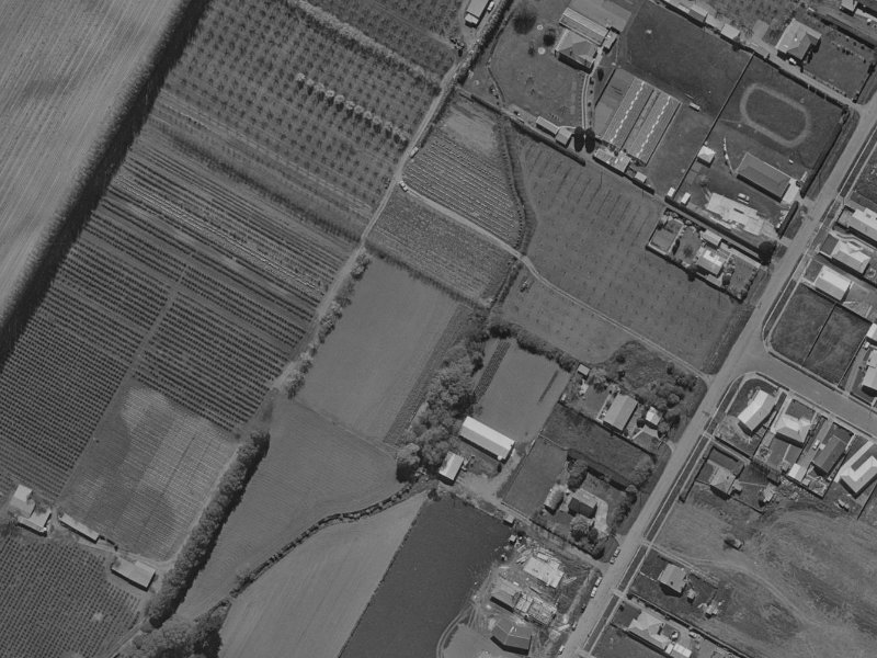 6 Leabridge Mews from the air, 1970-1974