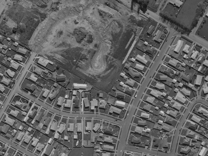 19 Manuel Place from the air, 1970-1974