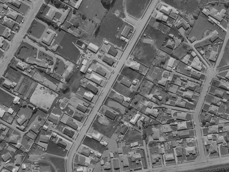 28 Kimberley Street from the air, 1970-1974