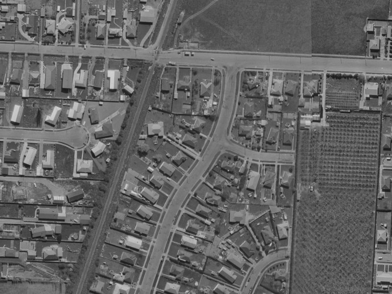 53 Uxbridge Street from the air, 1970-1974