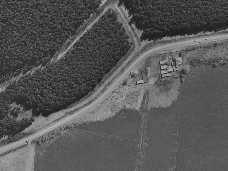 311 Mairehau Road from the air, 1970-1974