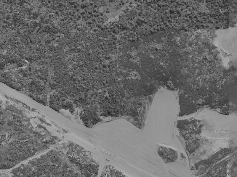 2A Tamarisk Place from the air, 1970-1974