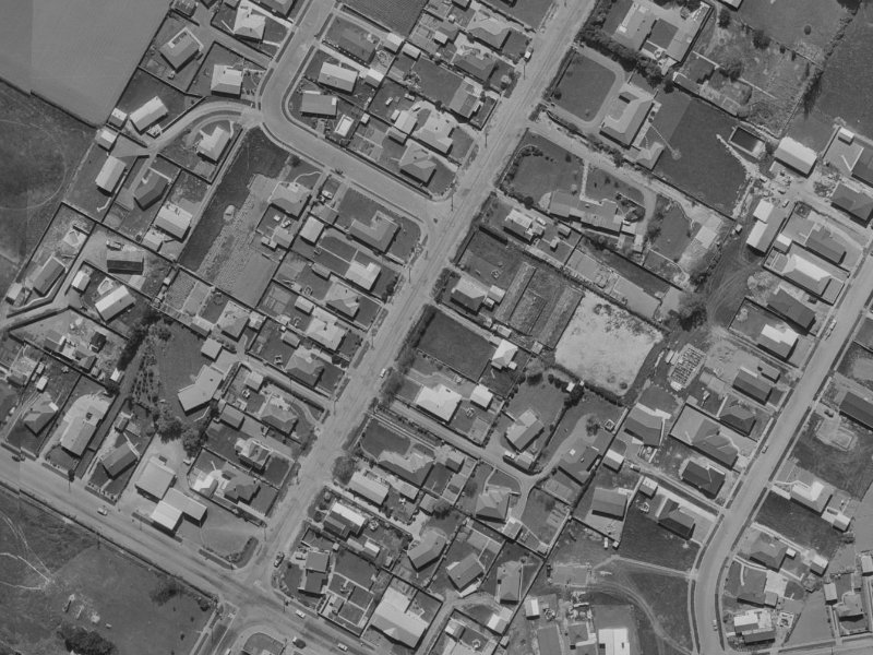 126A Highsted Road from the air, 1970-1974