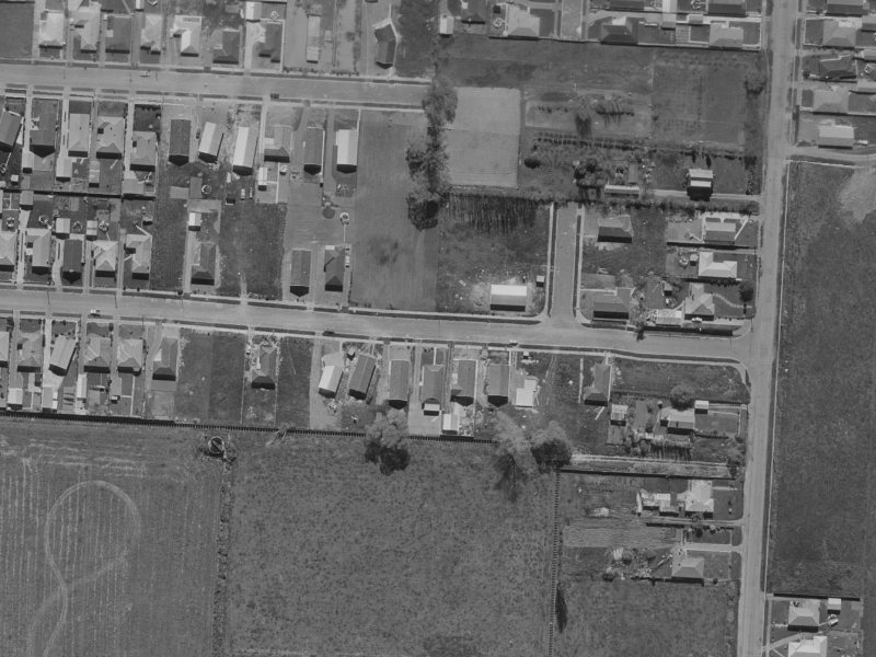 92 Wingate Street from the air, 1970-1974