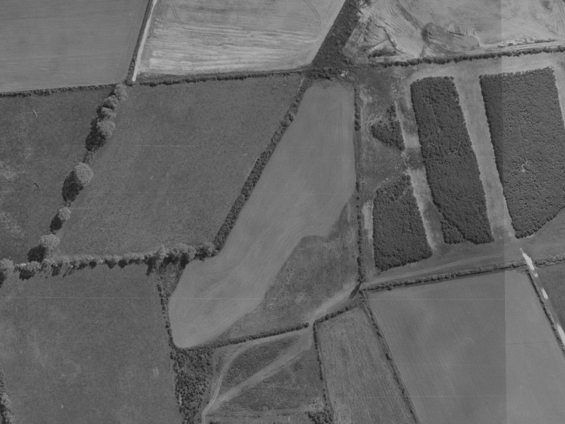 72 Prestons Park Drive from the air, 1970-1974