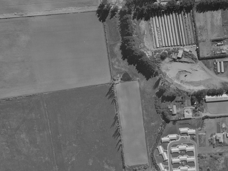 Araucana Way from the air, 1970-1974