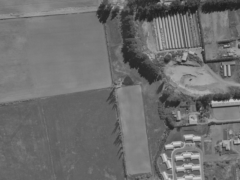 21 Araucana Way from the air, 1970-1974