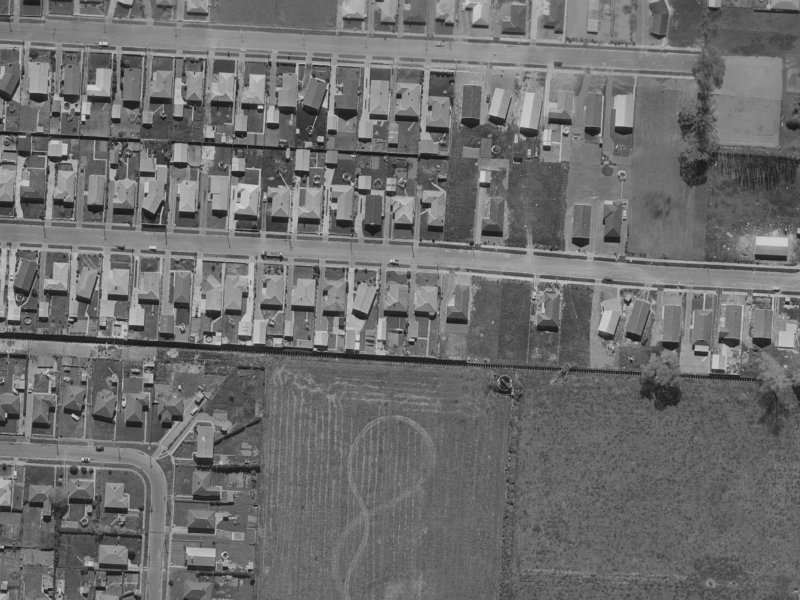70 Wingate Street from the air, 1970-1974