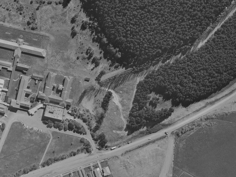 291 Mairehau Road from the air, 1970-1974