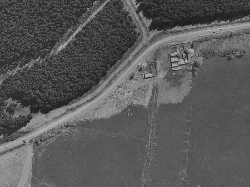 311 Mairehau Road from the air, 1970-1974