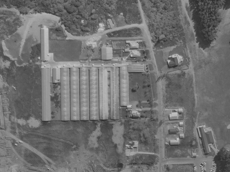 6 Rue de la Mare from the air, 1970-1974