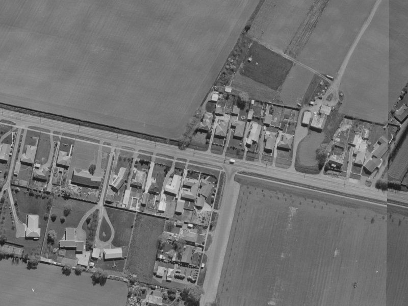 609 Harewood Road from the air, 1970-1974