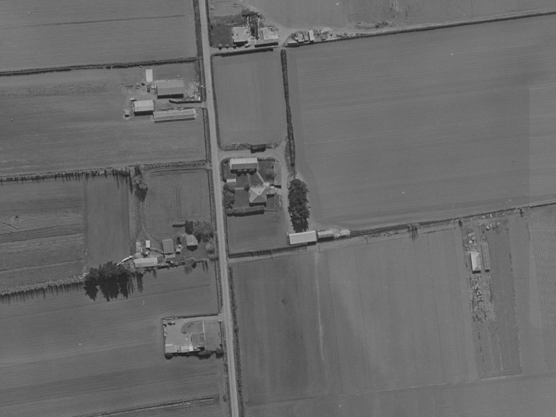 56 Walters Road from the air, 1970-1974