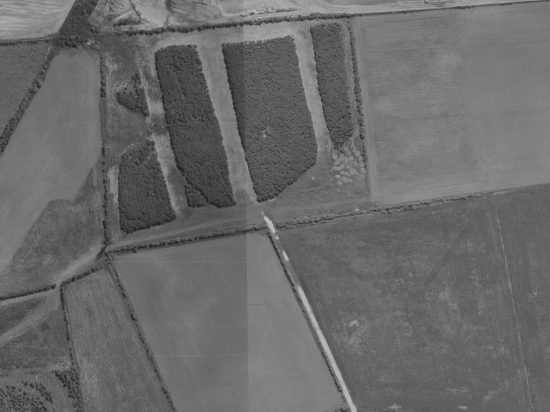 McKerrow Street from the air, 1970-1974
