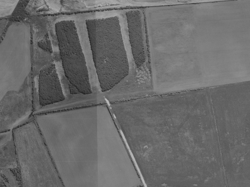 41 McKerrow Street from the air, 1970-1974