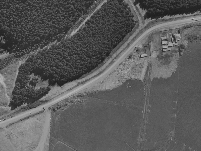 293–295 Mairehau Road from the air, 1970-1974