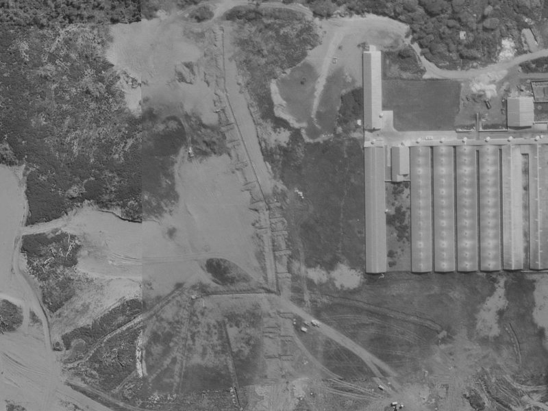 20 Lamorna Road from the air, 1970-1974
