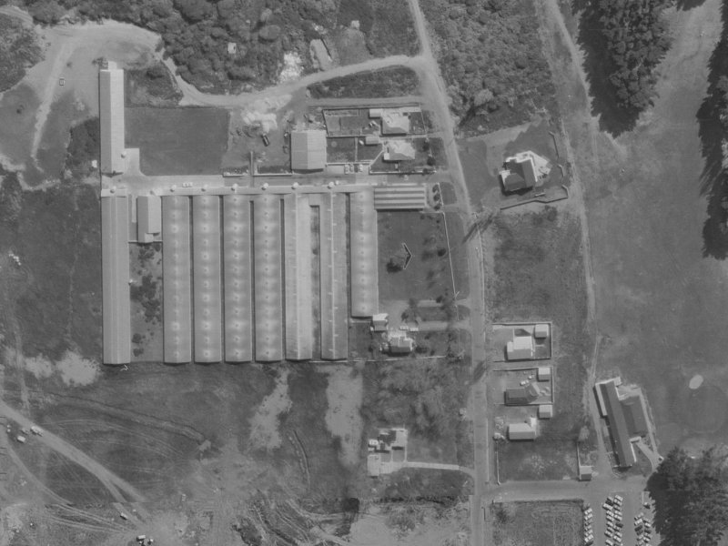 3 Rue de la Mare from the air, 1970-1974