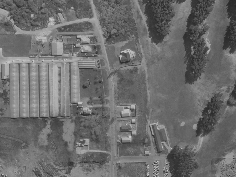 476 Bower Avenue from the air, 1970-1974