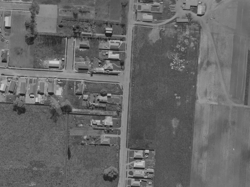 102 Wingate Street from the air, 1970-1974