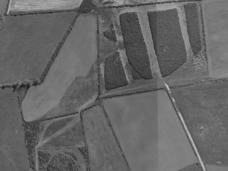 11 McKerrow Street from the air, 1970-1974