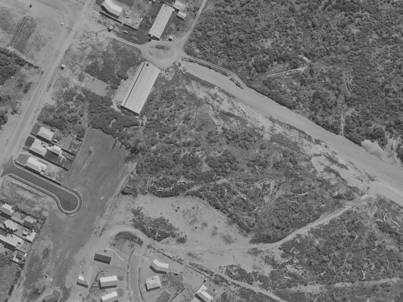 97a Cottonwood Street from the air, 1970-1974