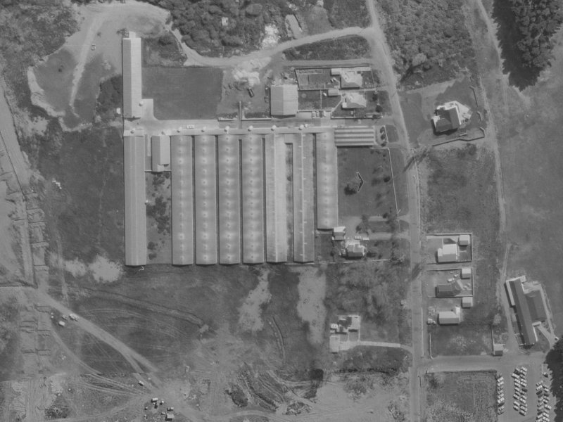 7 Rue de la Mare from the air, 1970-1974