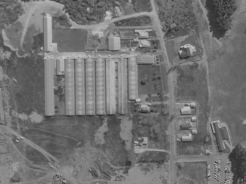 5 Rue de la Mare from the air, 1970-1974